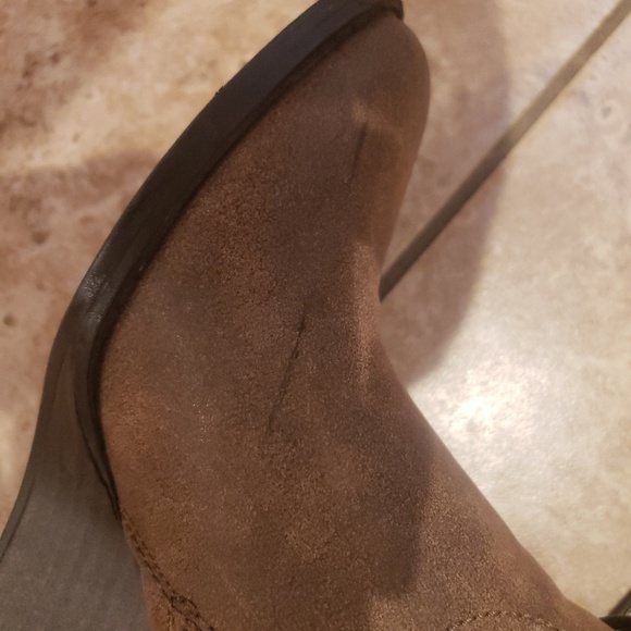 Wedge Riding Boots - Picture 5 of 5